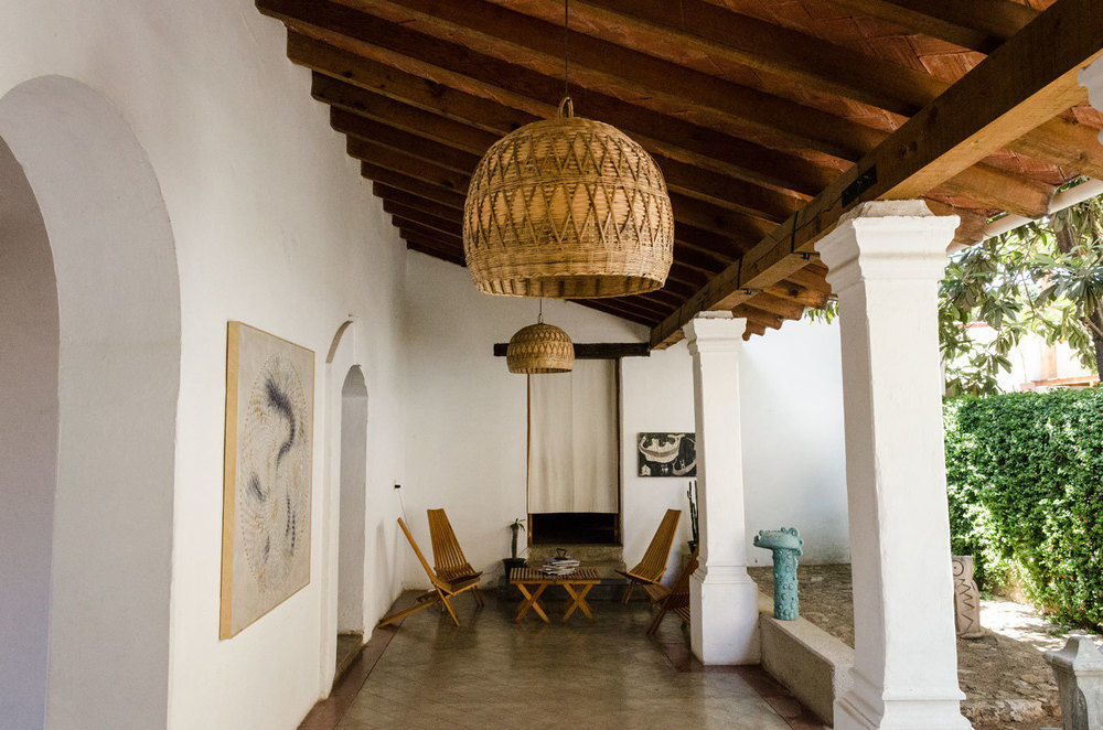 San Agustín Etla Casa Maria Guest House المظهر الخارجي الصورة