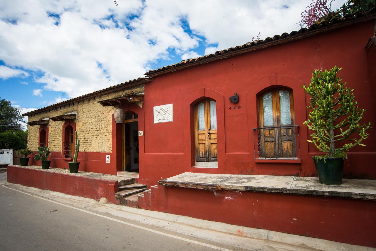 San Agustín Etla Casa Maria Guest House المظهر الخارجي الصورة