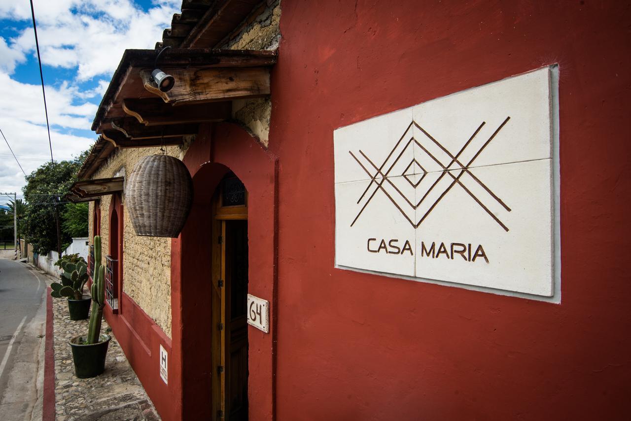 San Agustín Etla Casa Maria Guest House المظهر الخارجي الصورة
