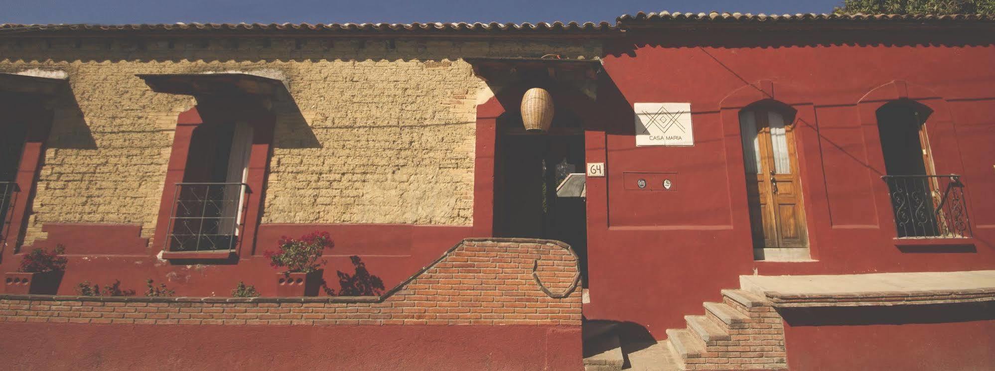 San Agustín Etla Casa Maria Guest House المظهر الخارجي الصورة
